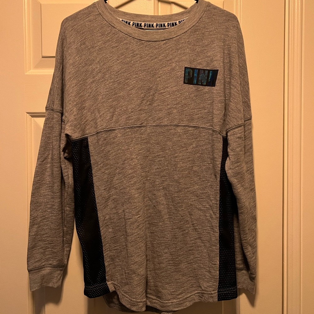 XS, PINK long sleeve